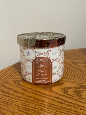 Bath and Body Works x Disney Princess Life’s a Fairytale 3-Wick Candle